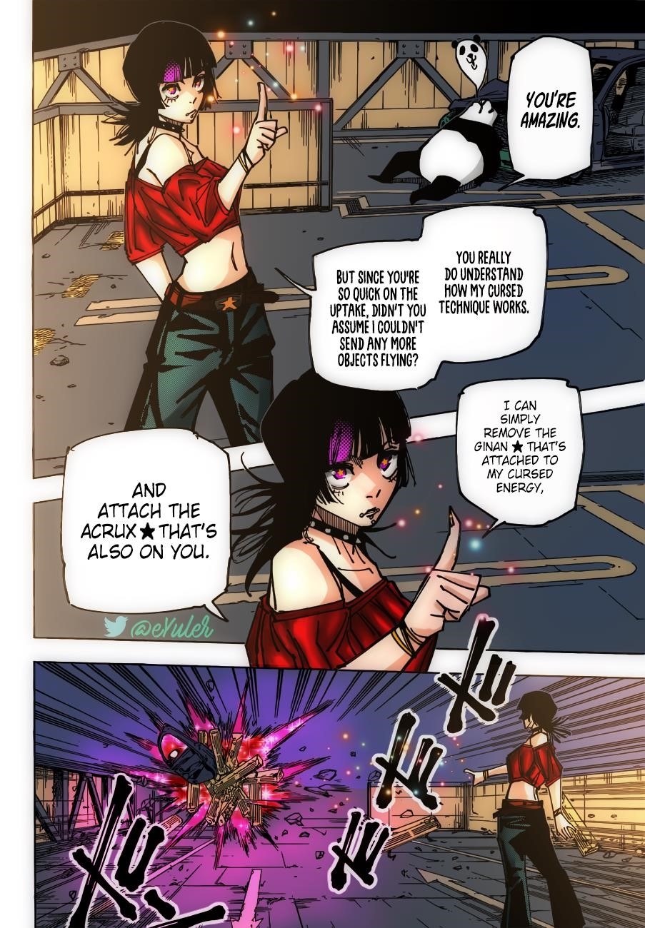 Jujutsu Kaisen Chapter 156 image 19